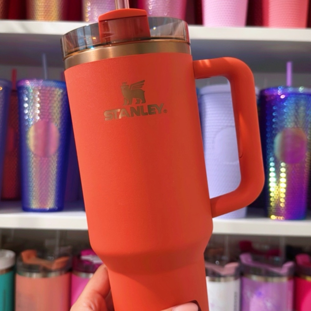 Pumpkin Spice Stanley Quencher